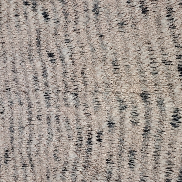 Elodie Pink Tweed Style Lined Zippered Cardigan Style Jacket Size XS NWT - Picture 3 of 5